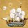 Reobrix 66011 "The Sun" Piratenschiff 3162 Teile