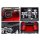 Mould King 10012S "Cadi-Elrado" Modellauto Sportwagen Oldtimer 1324 Teile