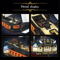 Mould King 13192 "Imperial Star Destroyer" Segelschiff Modellschiff 3580 Teile