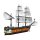 Mould King 13192 "Imperial Star Destroyer" Segelschiff Modellschiff 3580 Teile
