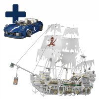 Mould King 13193 "STYX" Segelschiff...