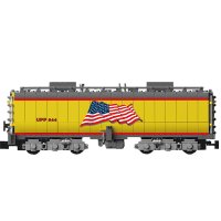 Mould King 12031 "Union Pacific 844 Steam Locomotive" Modellzug 3357 Teile