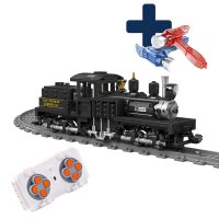 Mould King 12032 "Shay-Type Steam Locomotive"...