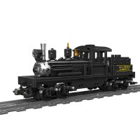 Mould King 12032 "Shay-Type Steam Locomotive" Modellzug 880 Teile