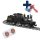Mould King 12032 "Shay-Type Steam Locomotive" Modellzug 880 Teile