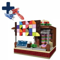 Mould King 24028 "BBQ Stand" BBQ Imbiss Modell...