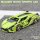 Mould King 10011 "Linbaoginni Sierne" Supercar 1133 Teile