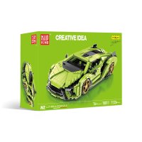 Mould King 10011 "Linbaoginni Sierne" Supercar 1133 Teile + Geschenk