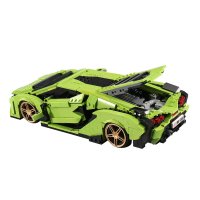 Mould King 10011 "Linbaoginni Sierne" Supercar 1133 Teile + Geschenk