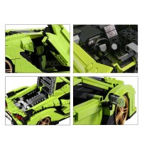 Mould King 10011 "Linbaoginni Sierne" Supercar 1133 Teile + Geschenk