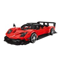 Mould King 10041 "Zonda R" Supercar 1278 Teile