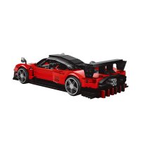 Mould King 10041 "Zonda R" Supercar 1278 Teile + Geschenk