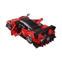 Mould King 10041 "Zonda R" Supercar 1278 Teile + Geschenk