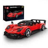 Mould King 10041 "Zonda R" Supercar 1278 Teile + Geschenk