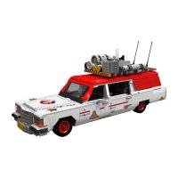 Mould King 10071 "Ghost Hunter Bus" Filmauto...