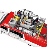 Mould King 10071 "Ghost Hunter Bus" Filmauto 2468 Teile