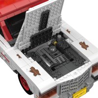 Mould King 10071 "Ghost Hunter Bus" Filmauto 2468 Teile