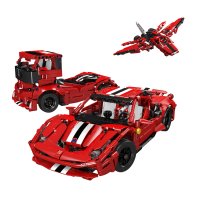 Mould King 10076 "F488" 3 in 1 Creator 718 Teile