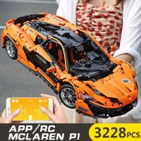 Mould King 13090S "P1 Amber" Supercar 3228 Teile