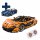 Mould King 13090S "P1 Amber" Supercar 3228 Teile