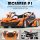 Mould King 13090S "P1 Amber" Supercar 3228 Teile