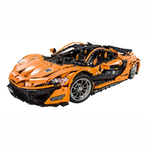Mould King 13090S "P1 Amber" Supercar 3228 Teile OHNE Motor (RC)