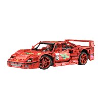 Mould King 13095 "F40 LM" Sportwagen 2688 Teile
