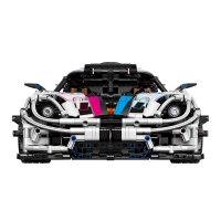 Mould King 13120S "Keonigesgg White" Supercar 3063 Teile