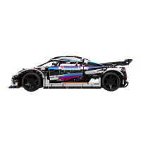 Mould King 13120S "Keonigesgg White" Supercar 3063 Teile