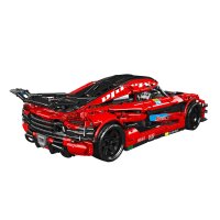 Mould King 13121S "Keonigesgg Red" Supercar 3063 Teile