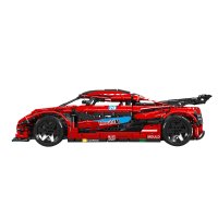 Mould King 13121S "Koenigsegg Red" Supercar 3063 Teile