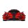 Mould King 13121S "Keonigesgg Red" Supercar 3063 Teile