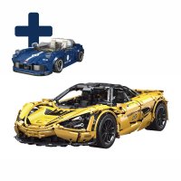 Mould King 13145S "720S Golden" Supercar 3149...