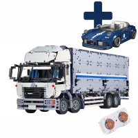 Mould King 13139 "Wing Body Truck" Truck / LKW...