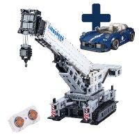 Mould King 17002 "Crawler Crane" Kran 4000 Teile