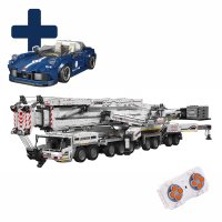 Mould King 17007 "LTM11200 Crane White" Kran...