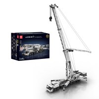 Mould King 17007 "LTM11200 Crane White" Kran 8506 Teile