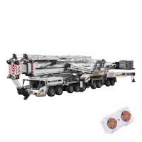 Mould King 17007 "LTM11200 Crane White" Kran...
