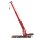 Mould King 17008 "LTM11200 Crane Red" Kran 8506 Teile