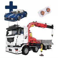 Mould King 19002 "Pneumatic Crane Truck"...