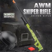 Mould King 14010S "AWM Sniper Rifle" Sniper Scharfschützengewehr 1628 Teile