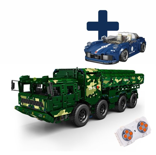 Mould King Kit Auto D'Epoca T50 – 3564 Pezzi, Modello Da Collezione High-Tech, Costruzione MOC Per Adulti E Ragazzi, Regalo STEM