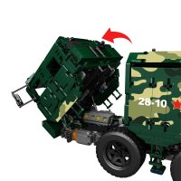 Mould King 20008 "CJ-10" Mobiler Raketenwerfer 5056 Teile