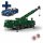 Mould King 20009 "Armored Recovery Crane G-BKF" Militär Kran 5539 Teile