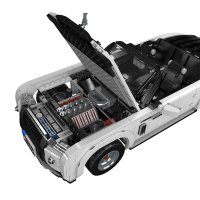 Mould King 10031 "Wraith" Modellauto 1603 Teile