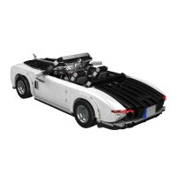 Mould King 10031 "Wraith" Modellauto 1603 Teile