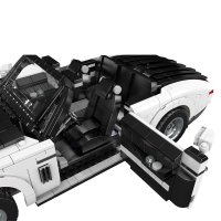 Mould King 10031 "Wraith" Modellauto 1603 Teile