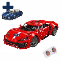 Mould King 13190 "Liken"" Supercar 4070 Teile