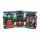 Reobrix 66029 "Ninja Book" Buch (aufklappbar) 3086 Teile inkl. Beleuchtung