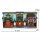 Reobrix 66029 "Ninja Book" Buch (aufklappbar) 3086 Teile inkl. Beleuchtung